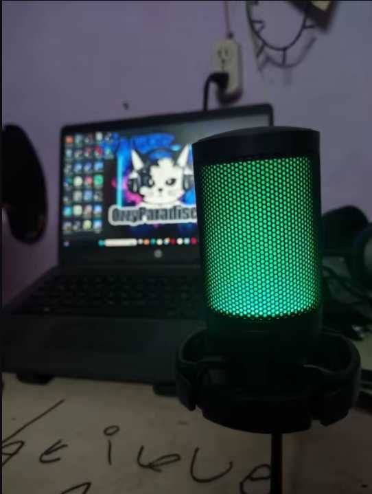 Топ! Fifine Ampligame A2 - USB микрофон с RGB для ПК и игр (Новый)