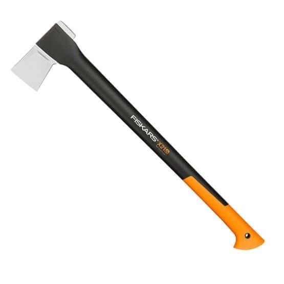 Сокира-колун Fiskars X21 (L) + ТОЧИЛКА Fiskars