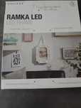 Ramka Led 10x15 biala nowa