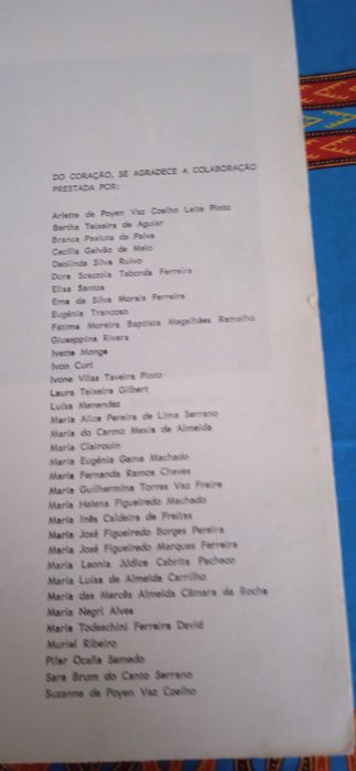 Livro de cozinha com 45 anos