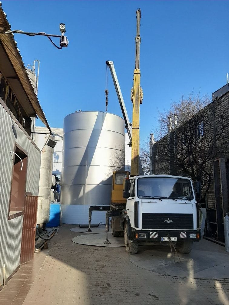 Услуги крана аренда автокрана 16,25т