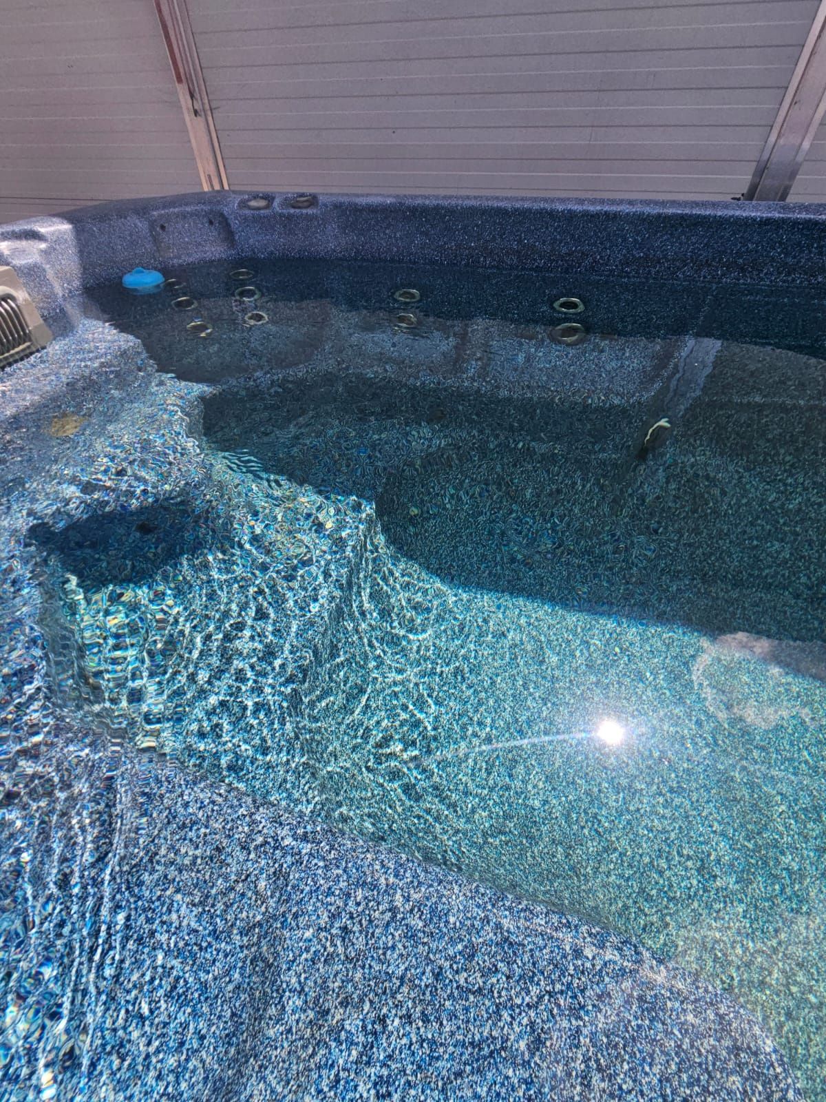 Swimspa basen z przeciwprądem jacuzzi  spa
