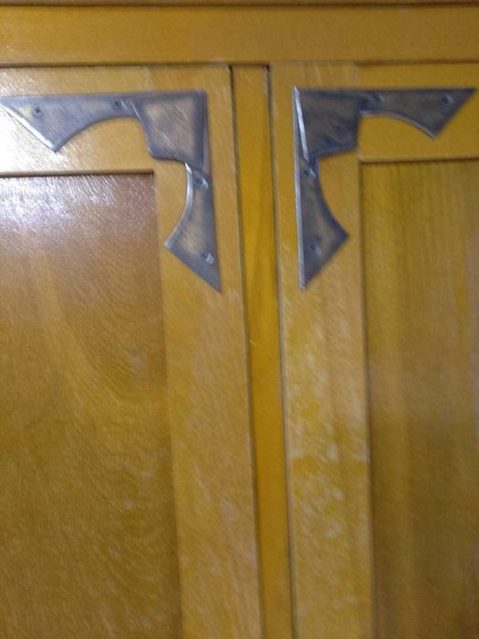 Меблева фурнітура-кутник декоративний лофт