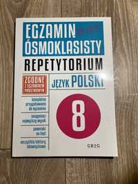 Egzamin ósmoklasisty j. polski repetytorium Greg