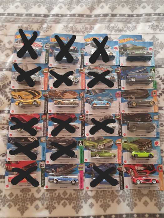 Hot wheels lote 2