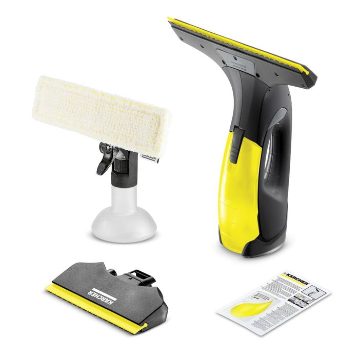 Myjka do okien szyb Karcher WV 2 Premium czarna + spryskiwacz