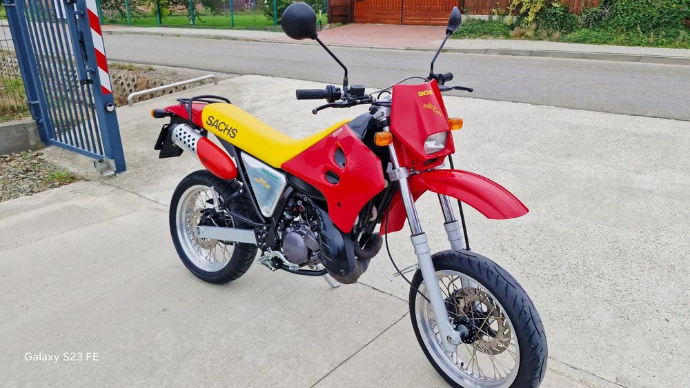 Sachs ZX Jak NOWY 10 tys km yamaha Dt125 Kat B mx sx ktm LC2 raty LaMotor Wola