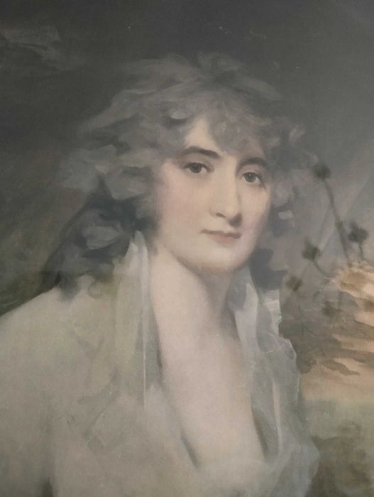 Obraz kobieta reprodukcja Mrs. Lauzun Sir Henry Raeburn