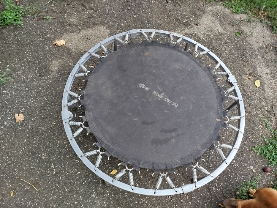 Батут пружинный 1.2м