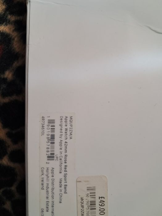 Ремінець  Apple WATCH оригінал