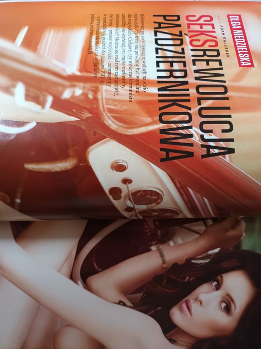 Playboy z Olgą Niedzielska dwa wydania
