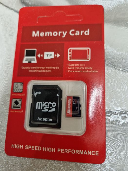 Карта пам'яті  Xiaomi micro sd 2