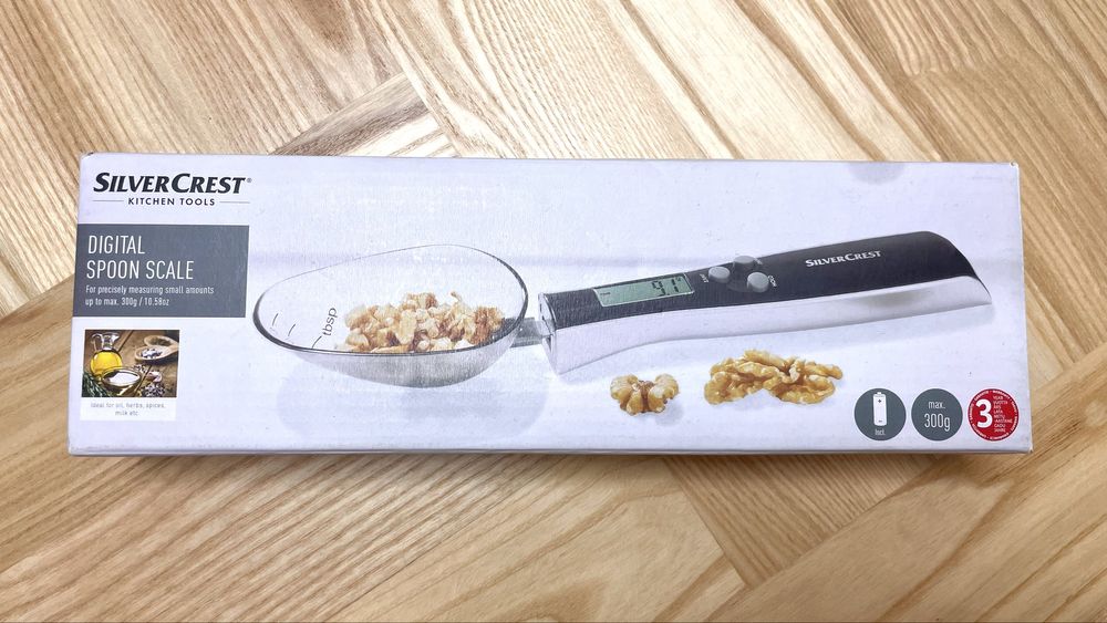 Waga kuchenna łyżka z funkcją ważenia SilverCrest