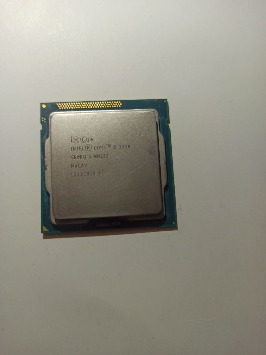 Intel core i5-3330