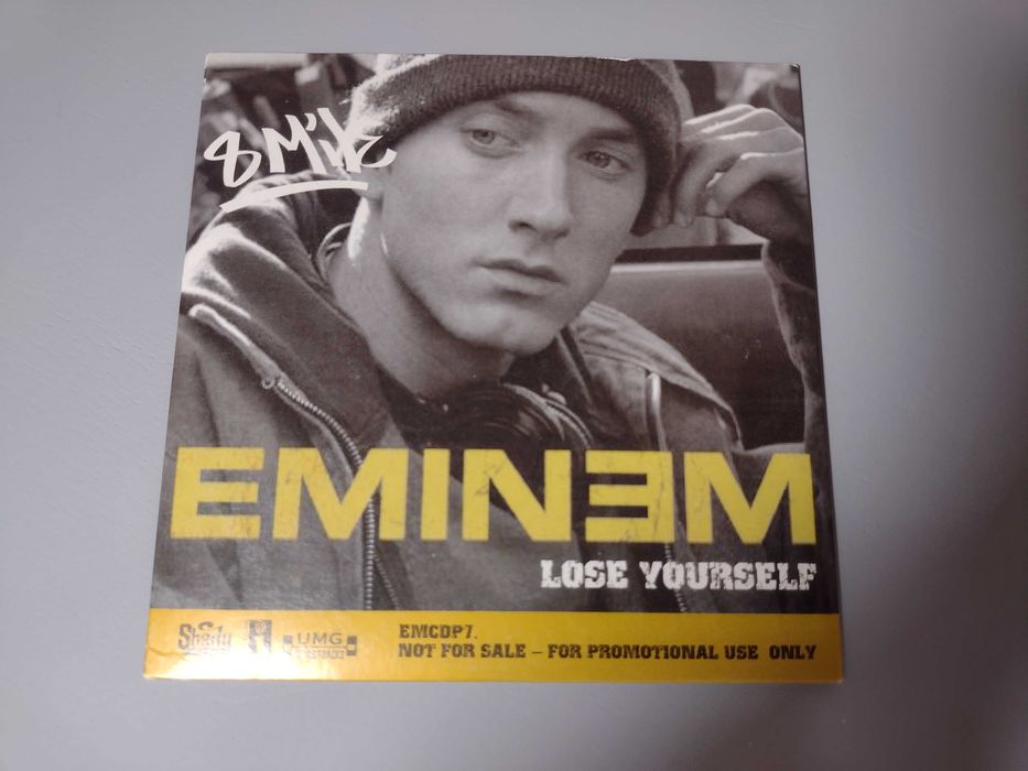 CD Eminem Lose Yourself PROMO