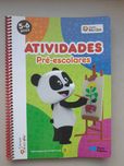 Atividades pré-escolares Panda 5-6 anos