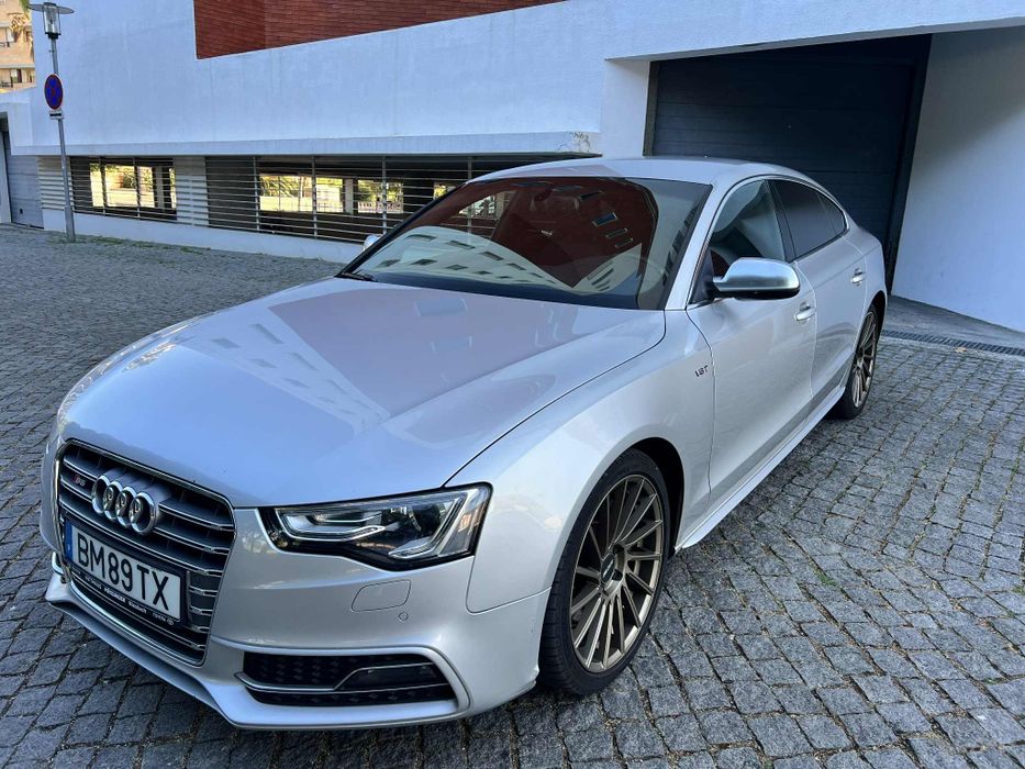 Audi S5 Sportback 3.0 TFSI 333cv caixa DS G7