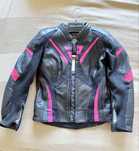 Kombinezon motocyklowy damski skórzany - Rebelhorn Rebel Lady