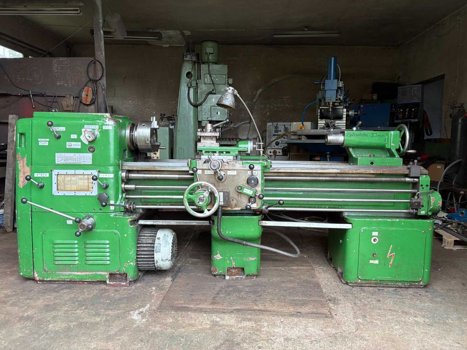 Tokarka do metalu TUD 40x1500mm eksportowa z Niemiec dost kraj