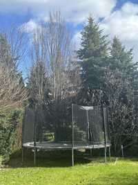 Zipro trampolina ogrodowa jump pro z siatką 435 cm