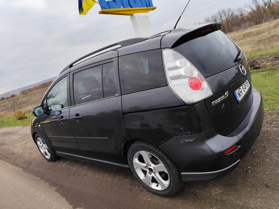 Мазда 5 дизельна