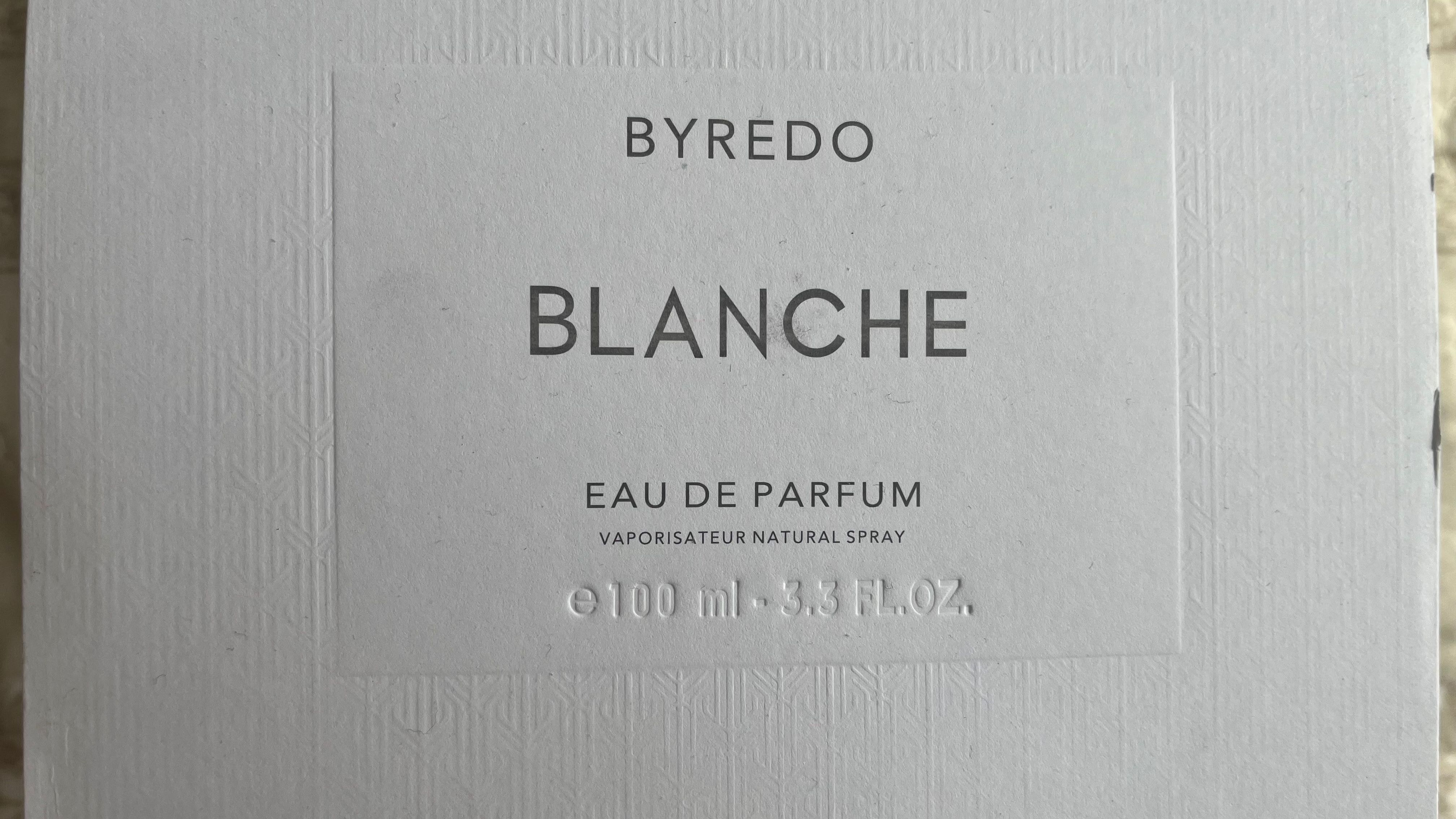 Blanche Byredo,  Оригінал ! Парфуми