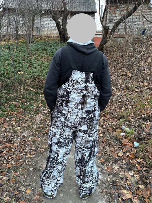 Костюм зимний рыбацкий