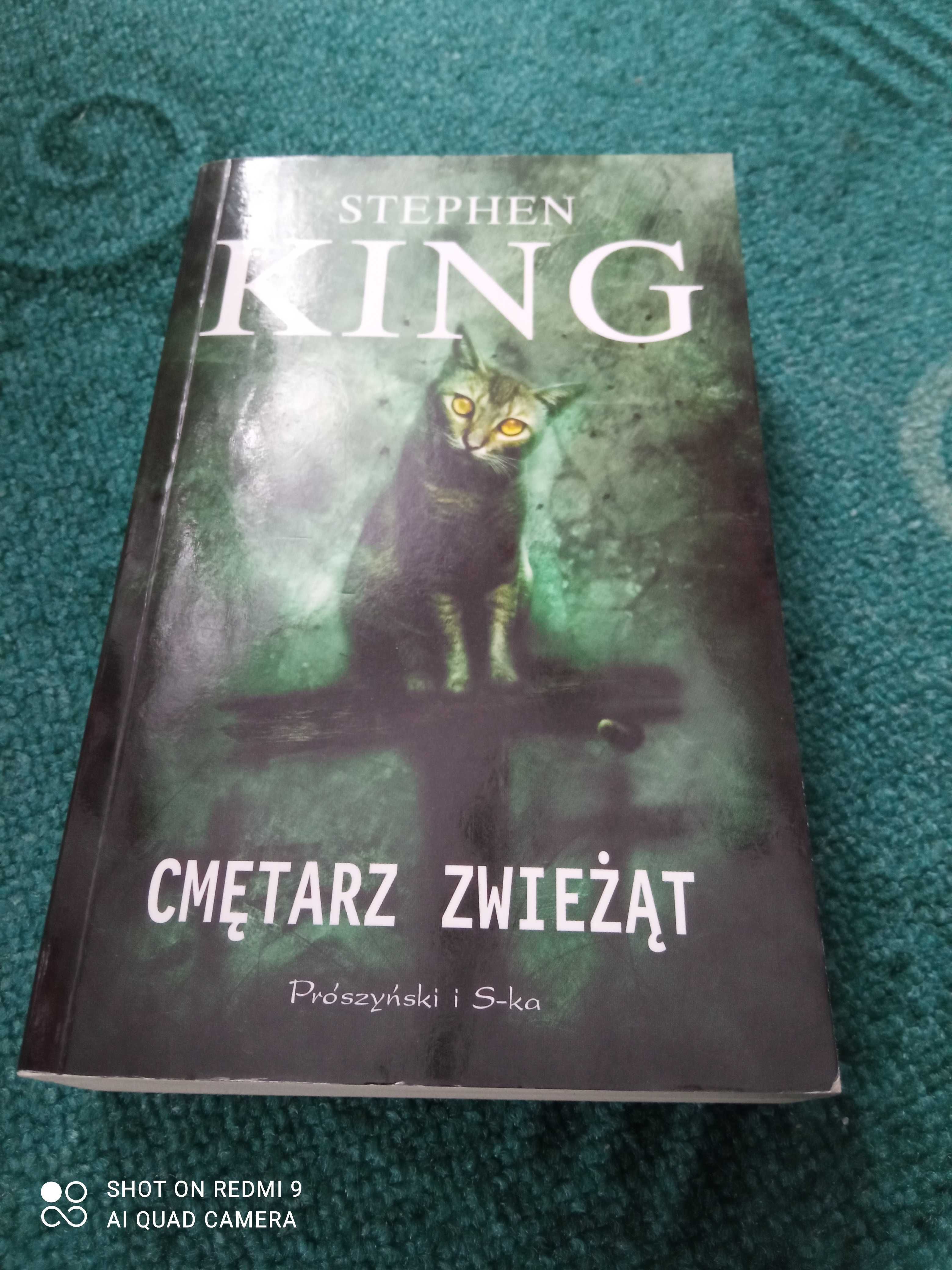 Stephen King Cmętarz zwieżąt