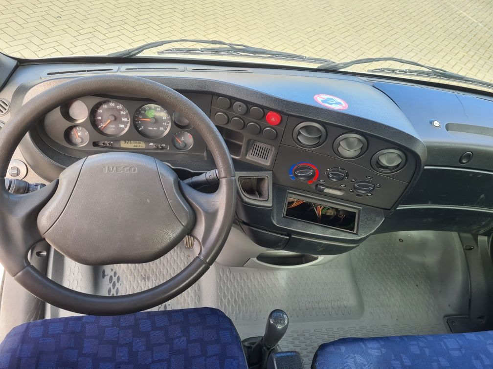 Iveco 35C12 rama skrzynia 4.10m stan super