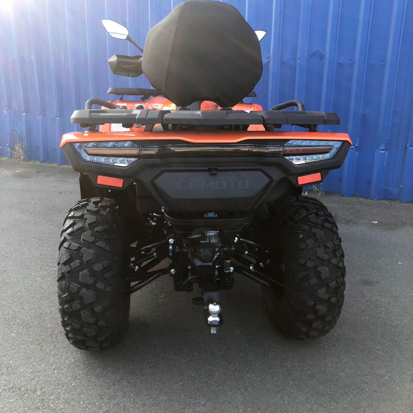Квадроцикл cfmoto cforce 450AU-L Обмін