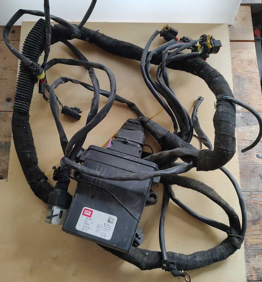 Instalacja gazowa BRC Nowe Wtryski 4 cylindry