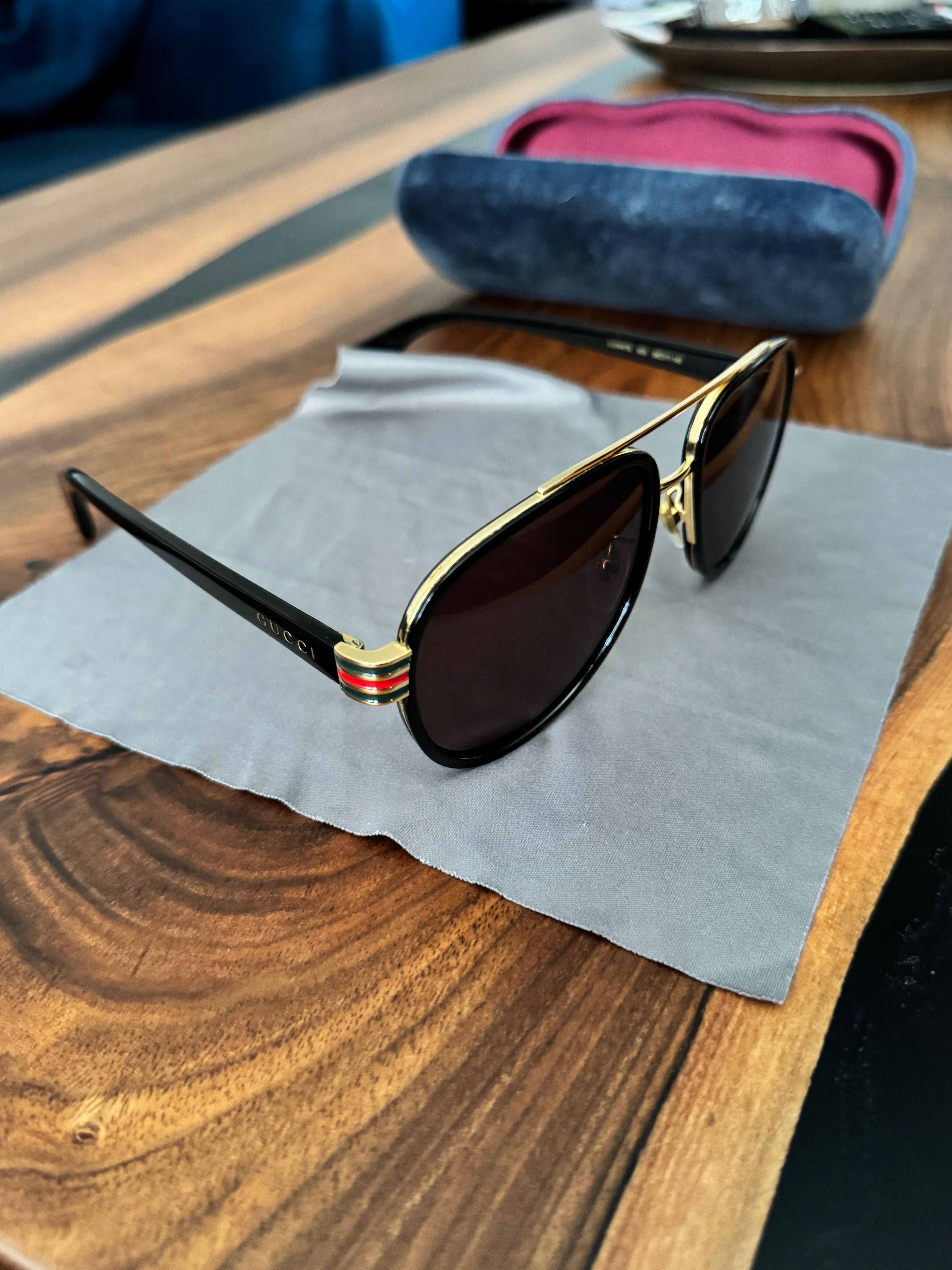 Okulary przeciwsłoneczne GUCCI męskie oryginalne