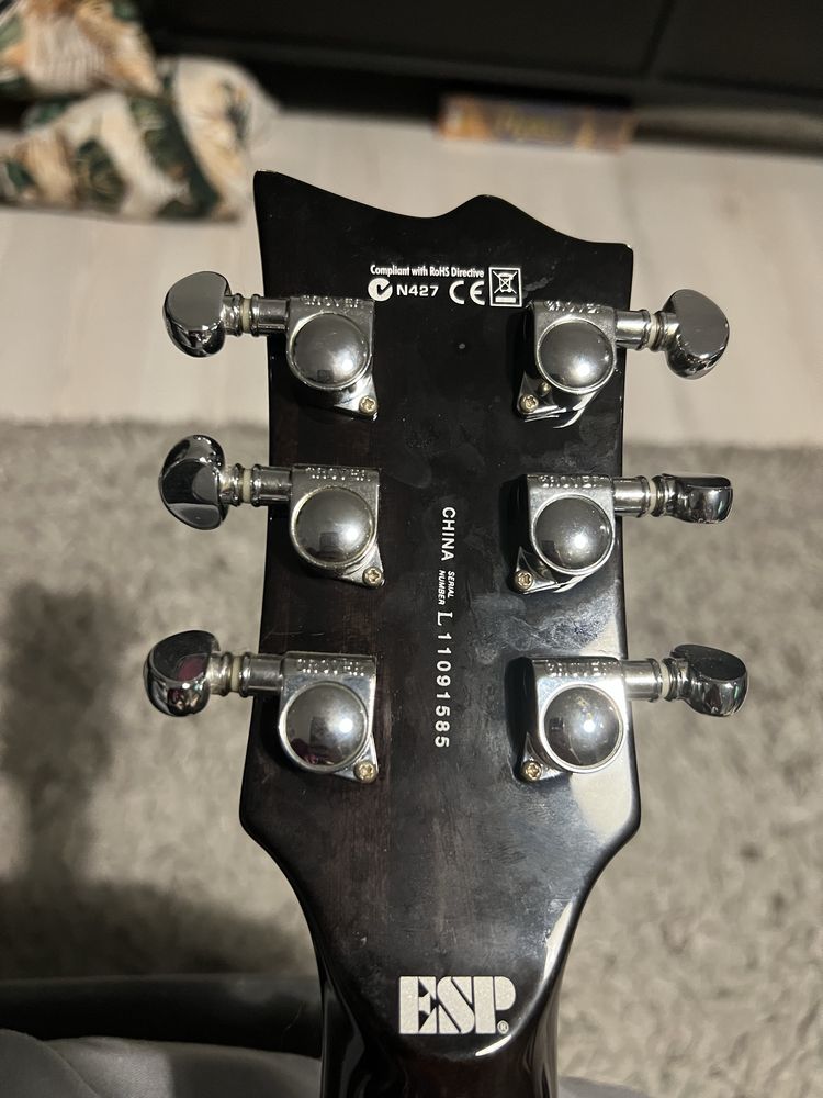 Gitara elektryczna esp ltd ec 401vf