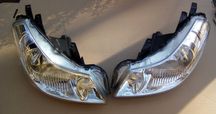 SUZUKI SX4 2006 - lampa przednia lewa + prawa nowe DEPO