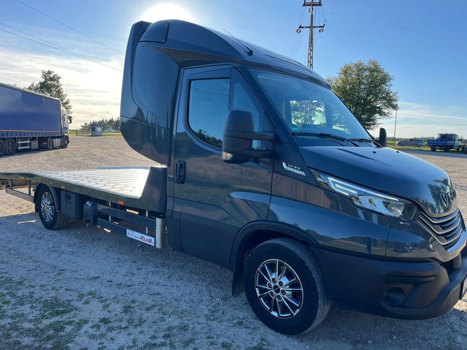 Iveco Daily  Iveco Daily 35S21 Autolaweta Cesja Leasingu