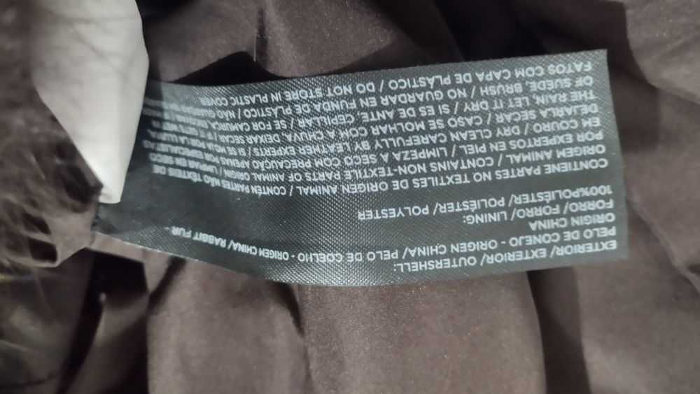 Pelo autêntico de Coelho Negociável