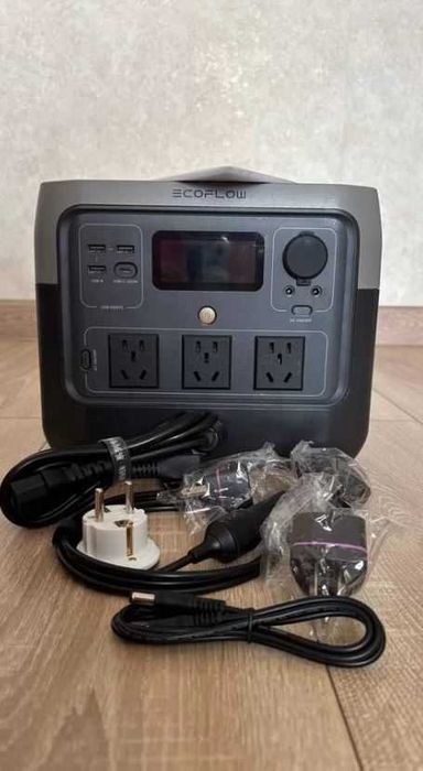 Ecoflow river 2 pro 768 Втч зарядная станция
