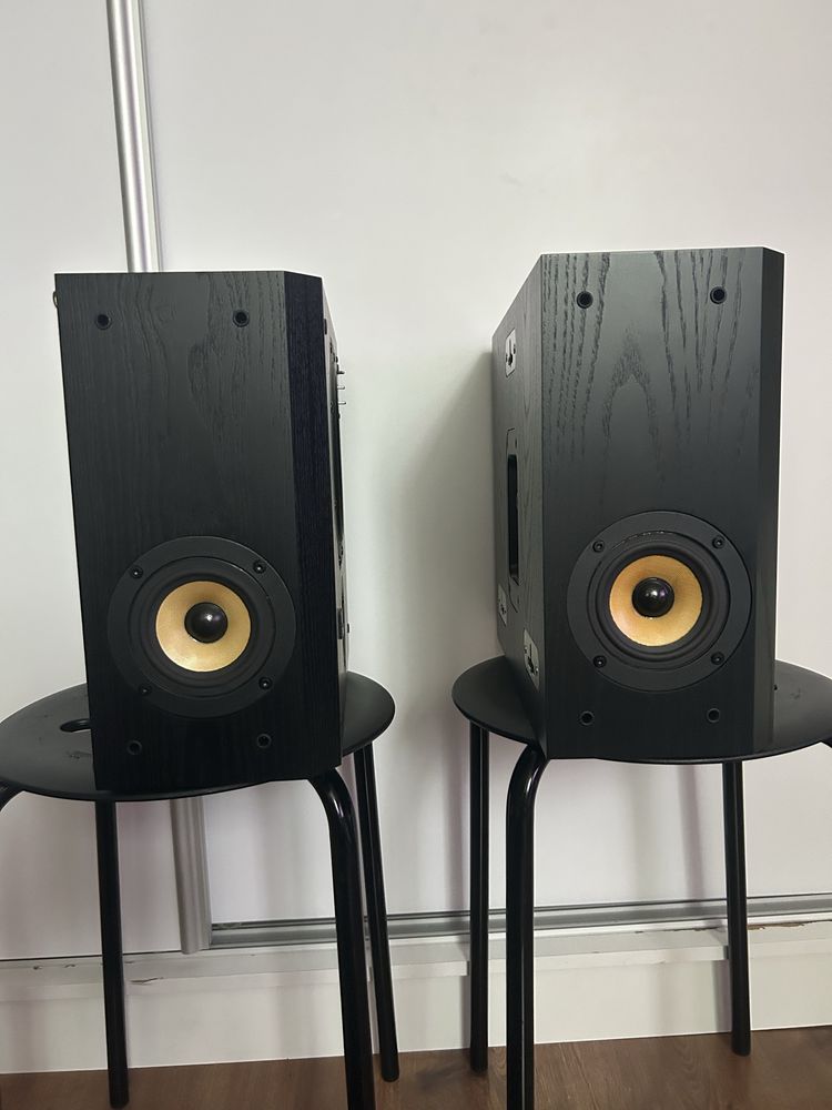 B&W Bowers Wilkins ds7 kolumny naścienne surround bipolarne