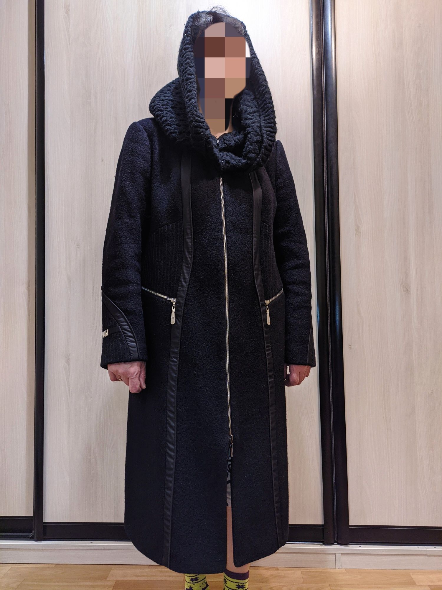 Пальто жіноче демі 56 розмір пальто женское осеннее демисезон шерсть