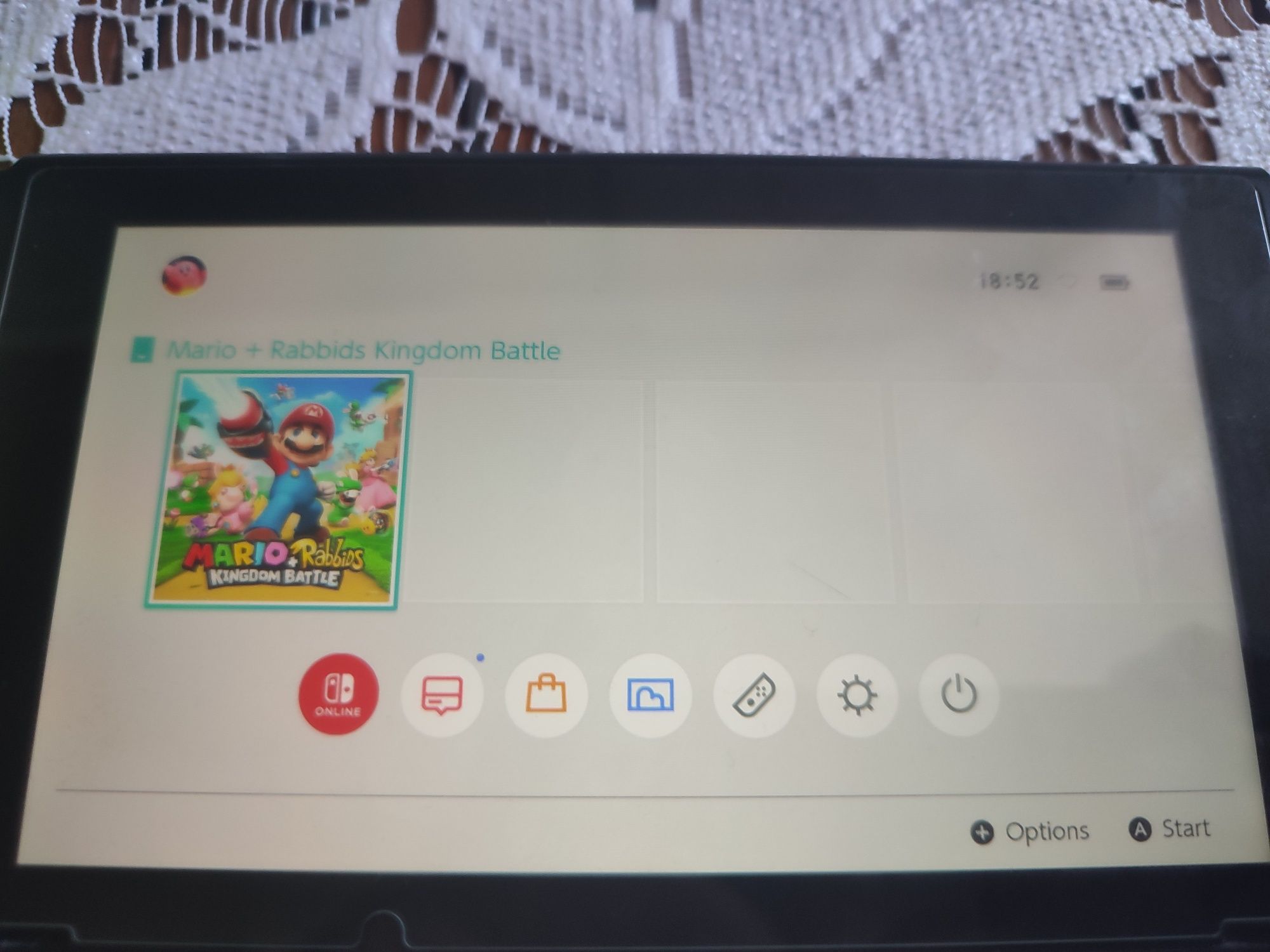 Nintendo Switch v 1 (konsola, 2 joy con, 2 gry i etui)