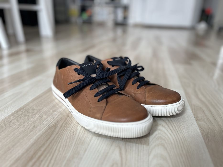 Buty skorzane trampki Lasocki rozmiar 44