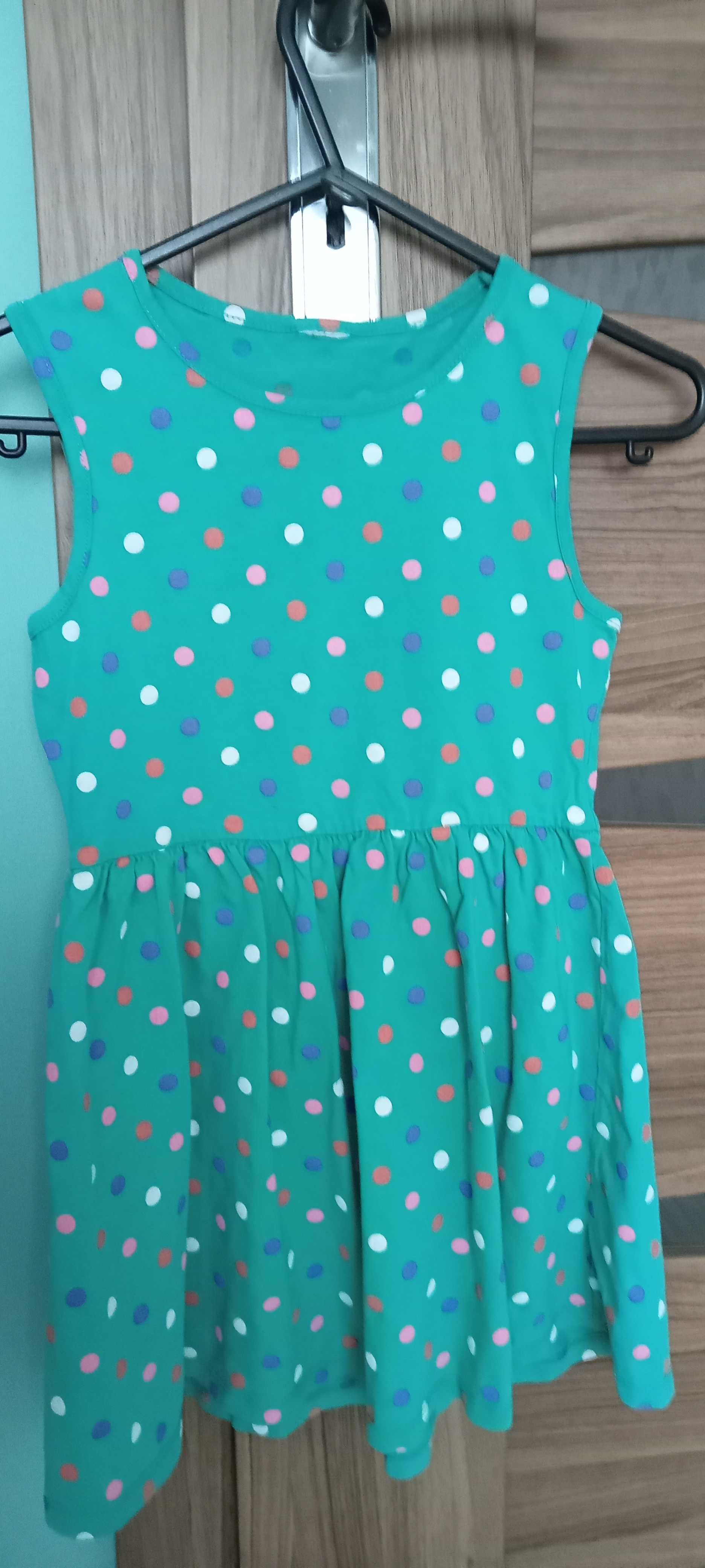 Sukienka dziewczęca H&M 122