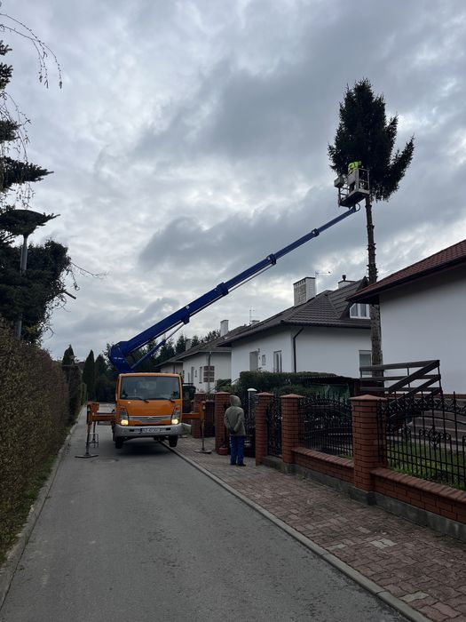 Wynajem podnośnik zwyżka podest 22m/14m