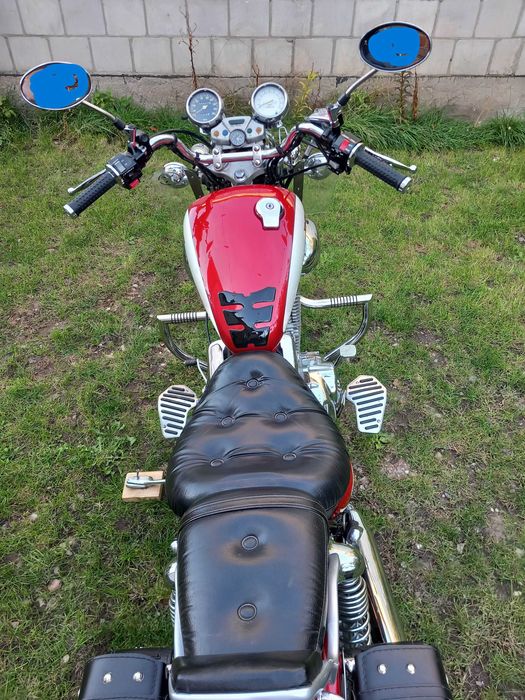 Yamaha Virago 535