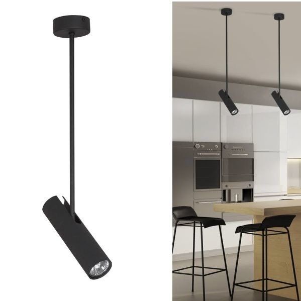 Kinkiet lampa lampka wisząca Nowodvorski wye super grafitowa