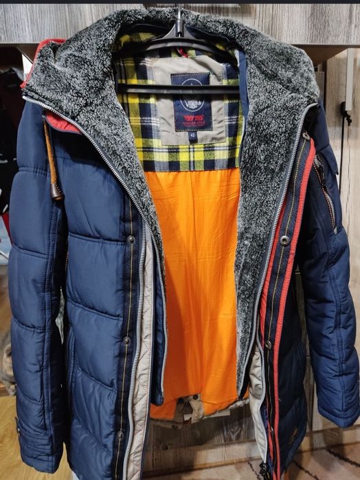 Куртка зимняя подростковая Winter Style