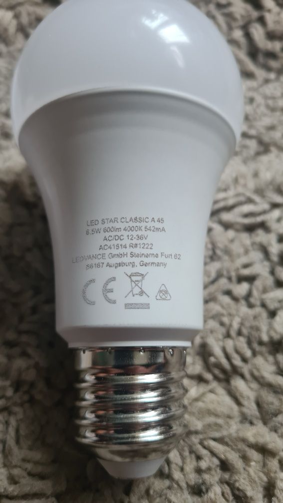 Żarówka niskonapięciowa osram Led