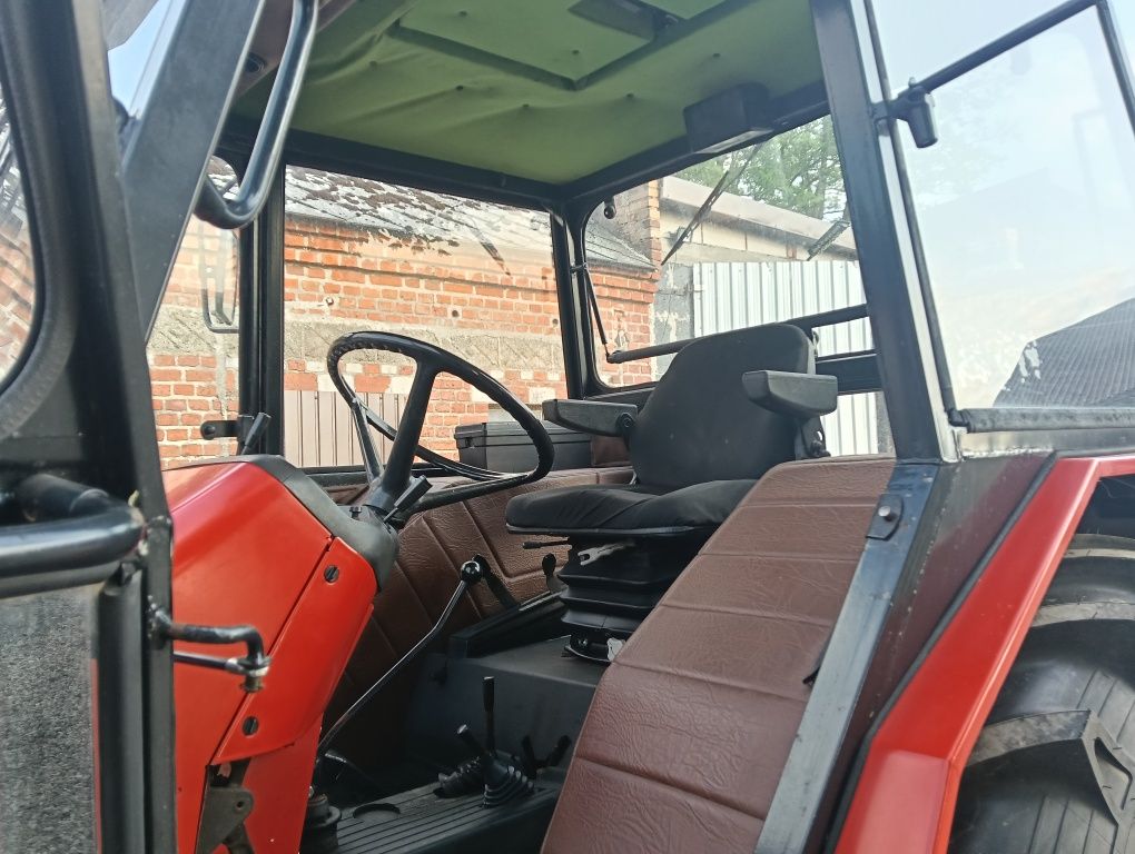 Zetor 7711 turbo nie Fronterra
