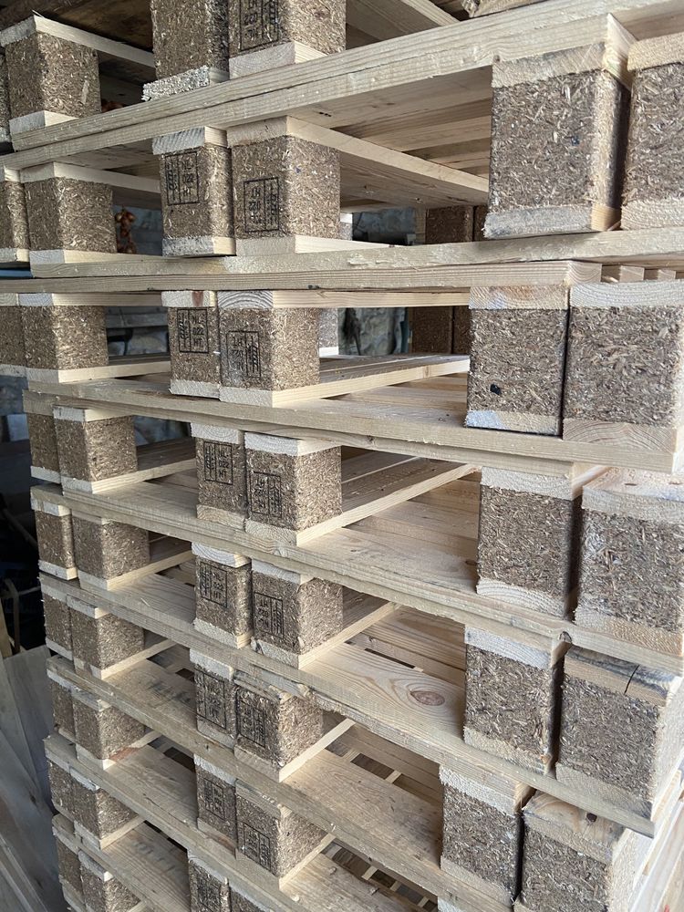 Vendo paletes 80x60 e 120x80