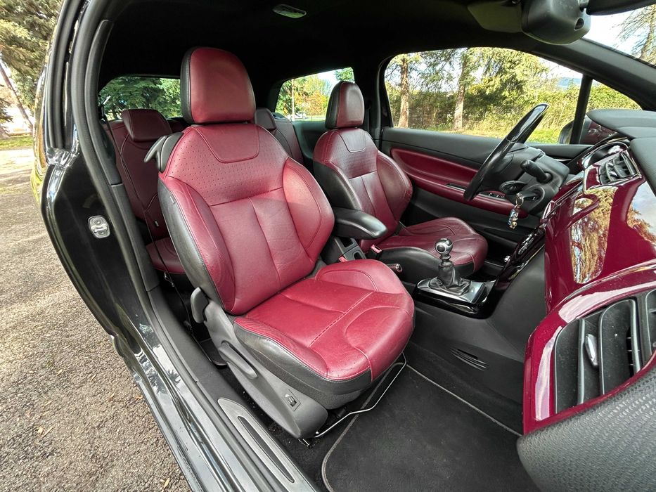 Citroen DS3*Nawigacja*HiFi*Skóra*Grzane Fotele*Czujniki Parkowania*